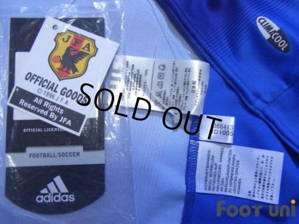 Photo8: Japan 2004 Home Long Sleeve Shirt #10 Shunsuke Nakamura w/tags (8)