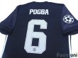 Photo4: Manchester United 2017-2018 Away Shirt #6 Pogba Champions League Patch/Badge w/tags (4)