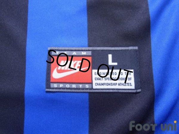 Photo7: Inter Milan 1998-1999 Home Shirt #10 Roberto Baggio (7)