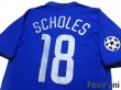 Photo4: Manchester United 2002-2003 3rd Shirt #18 Scholes w/tags (4)