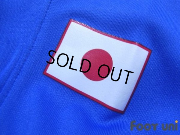 Photo7: Japan 2004 Home Long Sleeve Shirt #10 Shunsuke Nakamura w/tags (7)