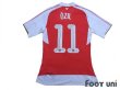 Photo2: Arsenal 2015-2016 Home Authentic Shirt #11 Özil (2)