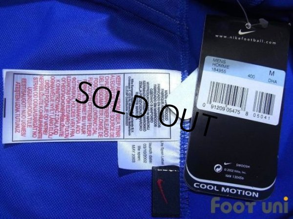 Photo8: Manchester United 2002-2003 3rd Shirt #18 Scholes w/tags (8)