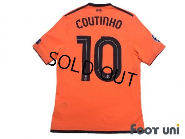 Photo2: Liverpool 2017-2018 3rd Shirt #10 Coutinho 125th anniversary (2)