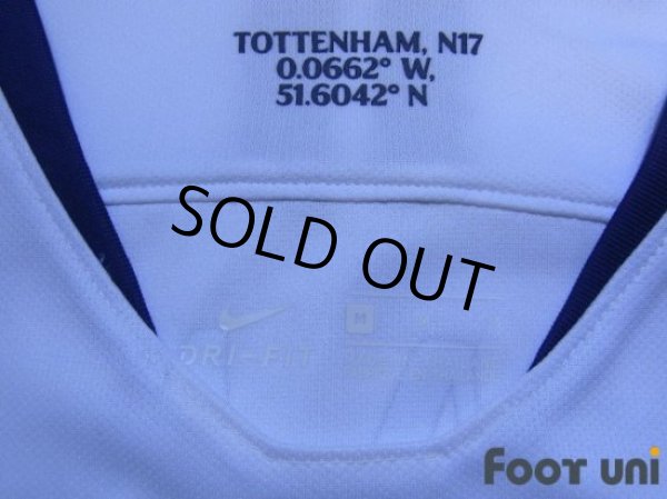 Photo5: Tottenham Hotspur 2018-2019 Home Shirt #10 Harry Kane Champions League Patch/Badge (5)