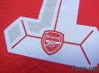 Photo7: Arsenal 2015-2016 Home Authentic Shirt #11 Özil (7)