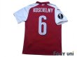 Photo2: Arsenal 2017-2018 Home Shirt #6 Koscielny  EL Patch/Badge w/tags (2)