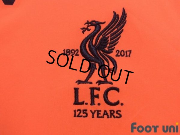 Photo6: Liverpool 2017-2018 3rd Shirt #10 Coutinho 125th anniversary (6)