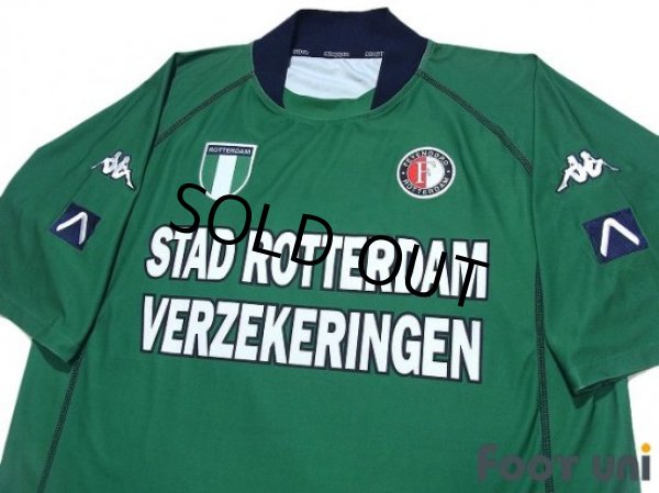 Photo3: Feyenoord 2002-2003 Away Shirt (3)