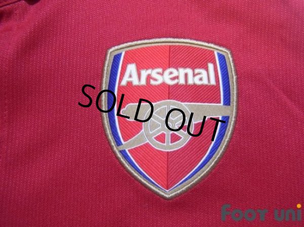Photo6: Arsenal 2017-2018 Home Shirt #6 Koscielny  EL Patch/Badge w/tags (6)