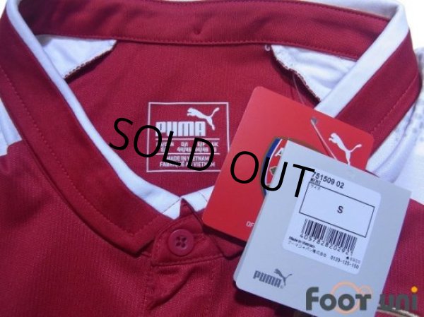 Photo5: Arsenal 2017-2018 Home Shirt #6 Koscielny  EL Patch/Badge w/tags (5)