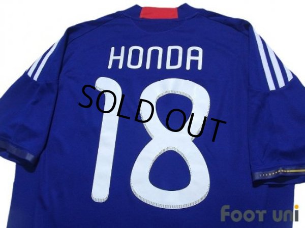 Photo4: Japan 2010 Home Shirt #18 Keisuke Honda (4)