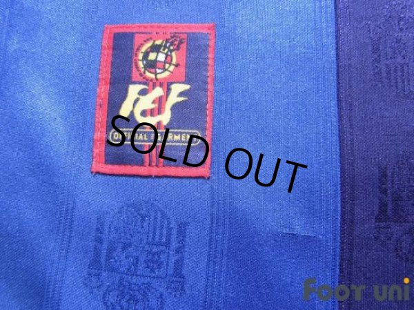 Photo7: Spain 1998 Away Shirt (7)