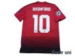 Photo2: Manchester United 2018-2019 Home Shirt #10 Rashford w/tags (2)