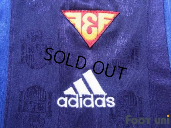 Photo6: Spain 1998 Away Shirt (6)