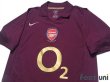 Photo3: Arsenal 2005-2006 Home Shirt (3)