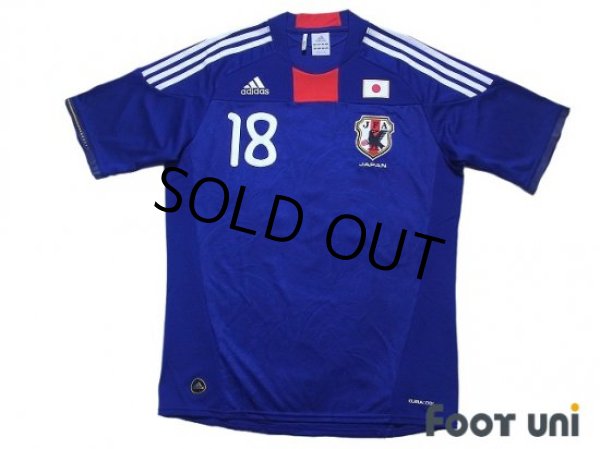 Photo1: Japan 2010 Home Shirt #18 Keisuke Honda (1)