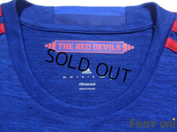 Photo5: Manchester United 2016-2017 Away Shirt #3 Eric Bailly EL Patch/Badge (5)