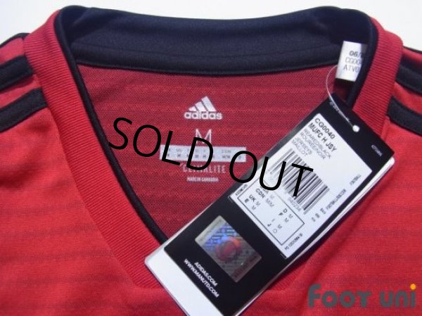 Photo5: Manchester United 2018-2019 Home Shirt #10 Rashford w/tags (5)
