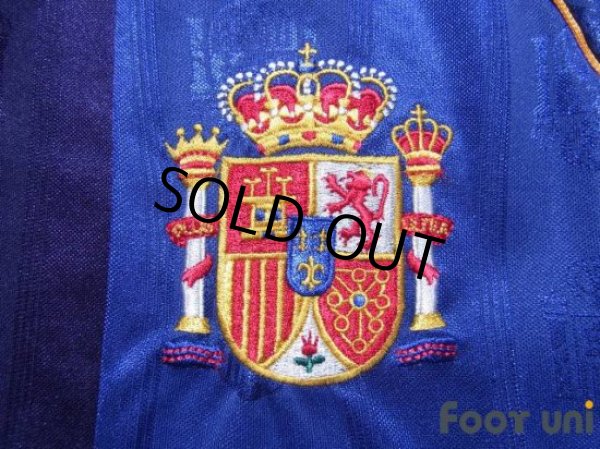 Photo5: Spain 1998 Away Shirt (5)