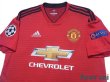 Photo3: Manchester United 2018-2019 Home Shirt #10 Rashford w/tags (3)
