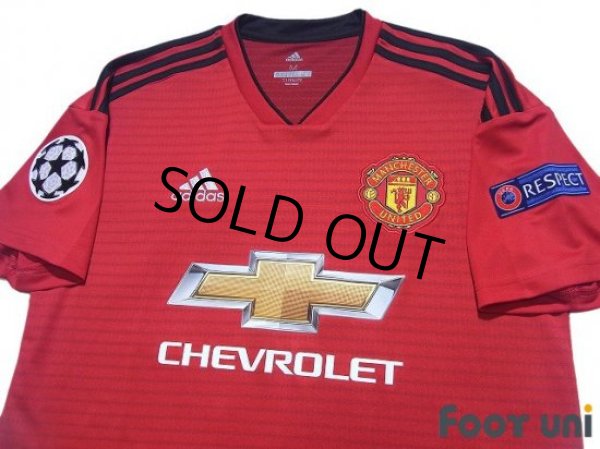 Photo3: Manchester United 2018-2019 Home Shirt #10 Rashford w/tags (3)