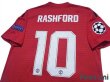 Photo4: Manchester United 2018-2019 Home Shirt #10 Rashford w/tags (4)