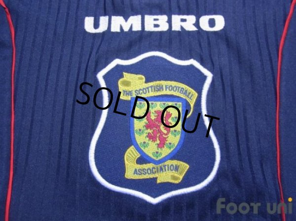Photo7: Scotland 1997 Home Shirt (7)