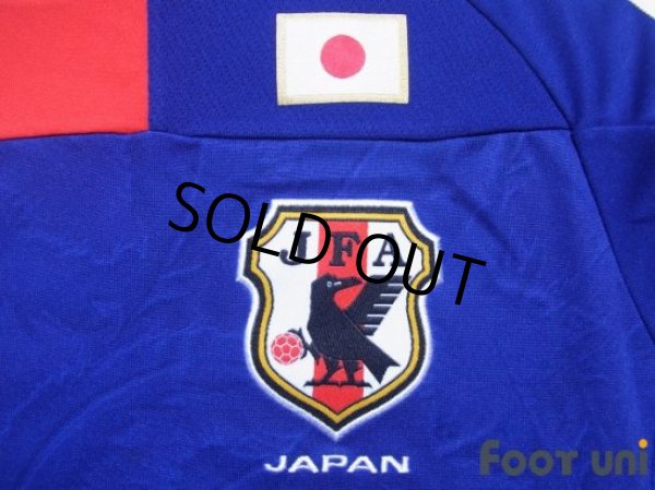 Photo6: Japan 2010 Home Shirt #18 Keisuke Honda (6)