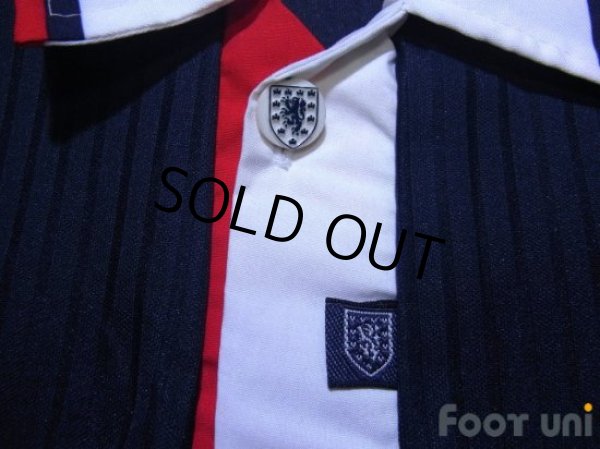 Photo6: Scotland 1997 Home Shirt (6)