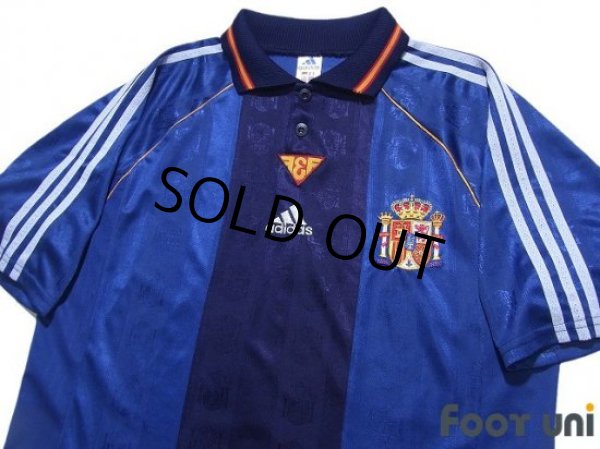 Photo3: Spain 1998 Away Shirt (3)