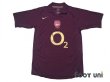Photo1: Arsenal 2005-2006 Home Shirt (1)