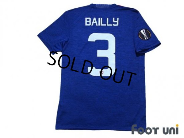 Photo2: Manchester United 2016-2017 Away Shirt #3 Eric Bailly EL Patch/Badge (2)
