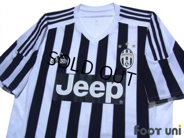 Photo3: Juventus 2015-2016 Home Authentic Shirt (3)