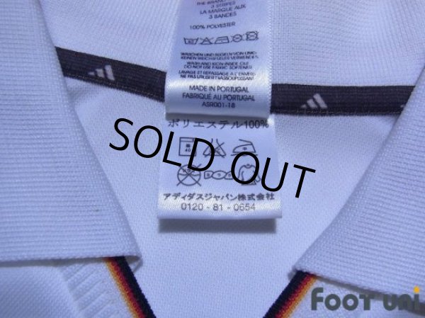 Photo5: Germany Euro 2000 Home Shirt (5)