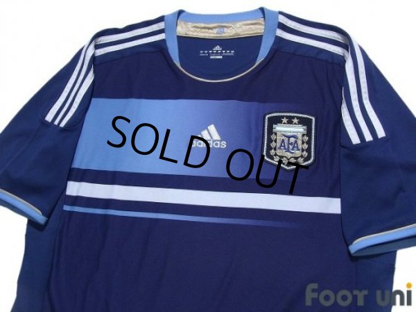 Photo3: Argentina 2012 Away Shirt (3)