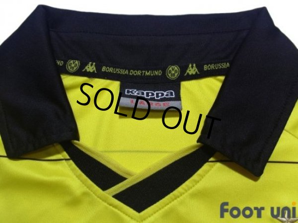 Photo4: Borussia Dortmund 2010-2011 Home Shirt Bundesliga Patch/Badge (4)