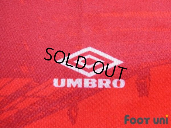 Photo7: Manchester United 1994-1996 Home Shirt (7)