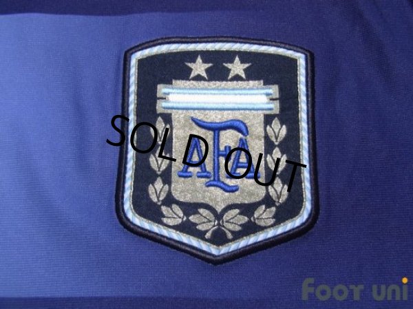 Photo5: Argentina 2012 Away Shirt (5)