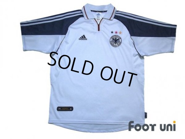 Photo1: Germany Euro 2000 Home Shirt (1)