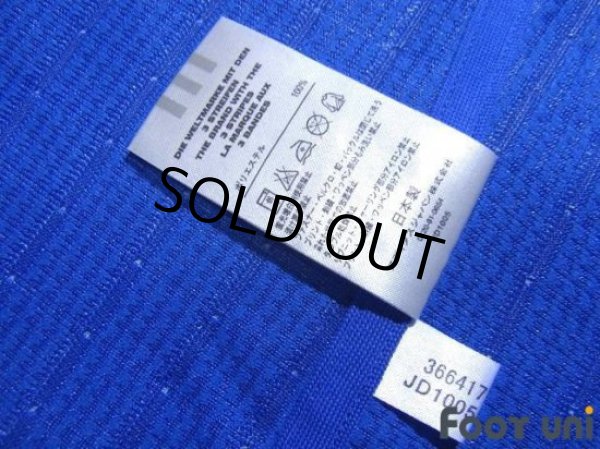 Photo8: Japan 2004 Home Authentic Shirt Matchday Print (8)