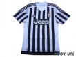 Photo1: Juventus 2015-2016 Home Authentic Shirt (1)