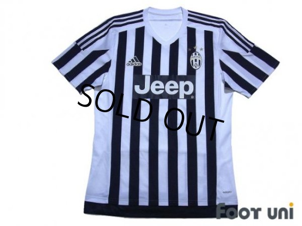 Photo1: Juventus 2015-2016 Home Authentic Shirt (1)