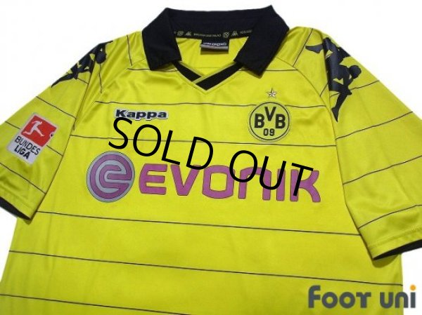 Photo3: Borussia Dortmund 2010-2011 Home Shirt Bundesliga Patch/Badge (3)