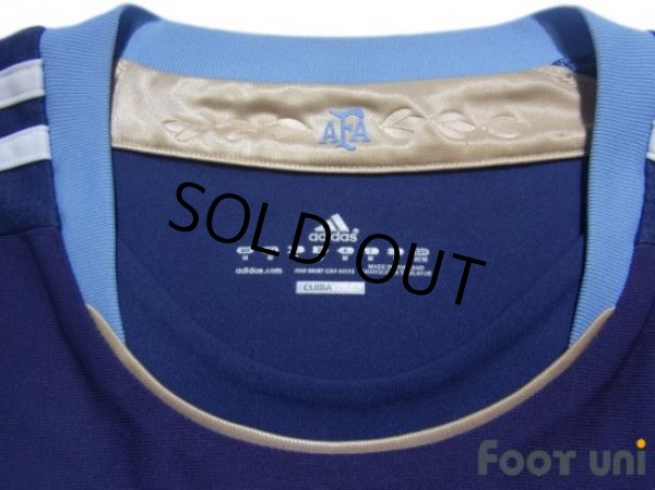 Photo4: Argentina 2012 Away Shirt (4)