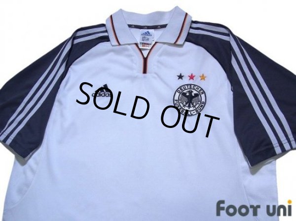 Photo3: Germany Euro 2000 Home Shirt (3)