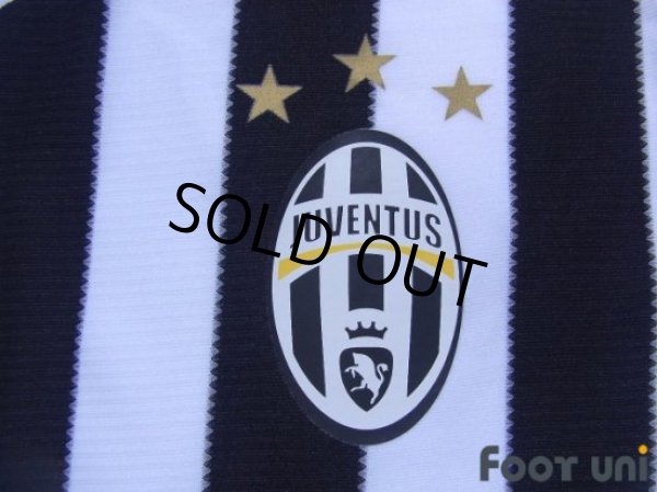 Photo5: Juventus 2015-2016 Home Authentic Shirt (5)