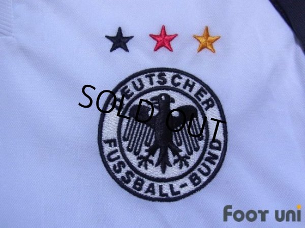 Photo6: Germany Euro 2000 Home Shirt (6)