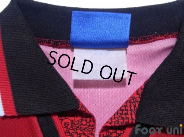 Photo5: Manchester United 1994-1996 Home Shirt (5)