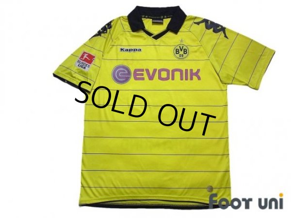 Photo1: Borussia Dortmund 2010-2011 Home Shirt Bundesliga Patch/Badge (1)